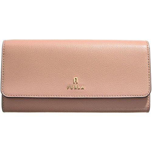 Portemonnaie - Camelia Continental Wallet - Gr. unisize - in Gold - für Damen - Furla - Modalova