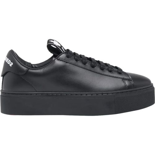 Low-Top Sneaker - Evolution Tape Logo Sneakers - Gr. 37 (EU) - in - für Damen - Dsquared2 - Modalova