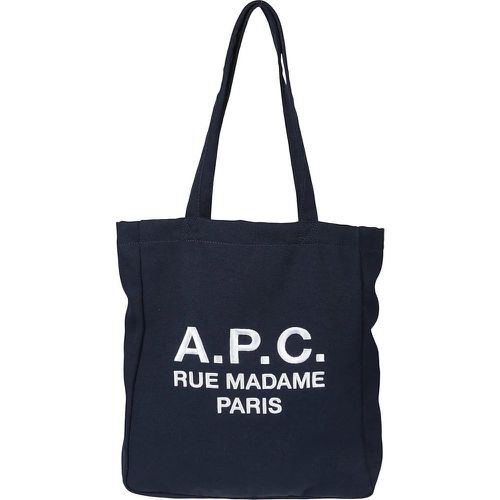 Businesstaschen & Reisegepäck - Lou Rue Madame Tote Bag Blue - Gr. unisize - in - für Damen - A.P.C. - Modalova