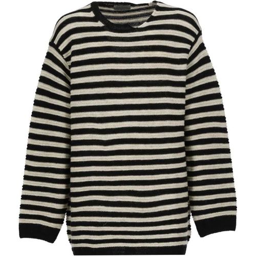 Wool Sweater - Größe M - schwarz - Yohji Yamamoto - Modalova