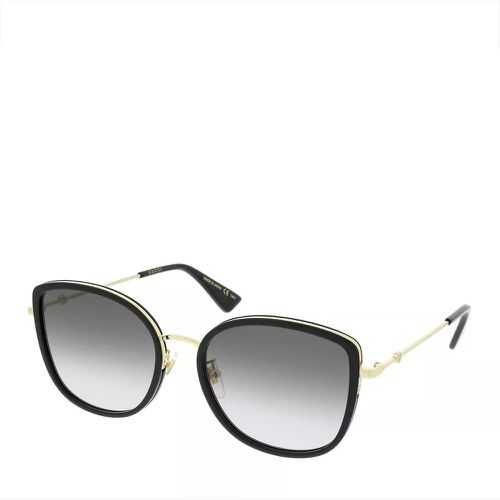 Sonnenbrille - GG0606SK 56 - Gr. unisize - in Schwarz - für Damen - Gucci - Modalova