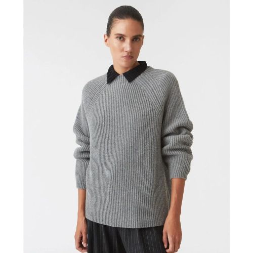 STOCKHOLM Wollpullover mit Rippen, - Größe 36 - Hope - Modalova
