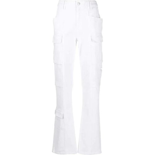 Cargo Pocket Straight-Leg Denim Jeans - Größe 36 - Isabel marant - Modalova