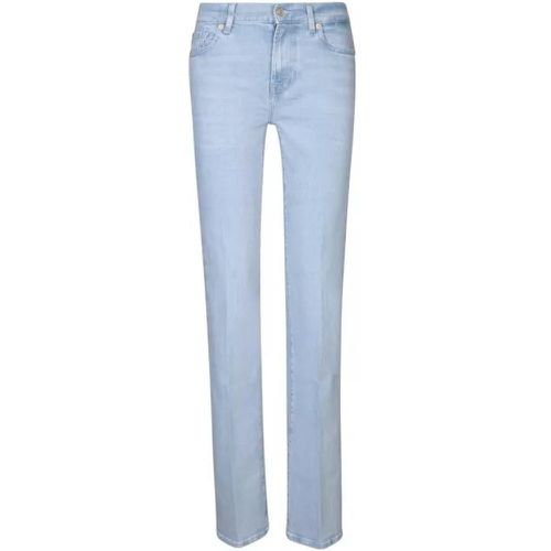 Blue Cotton Jeans - Größe 26 - blue - Seven for all Mankind - Modalova