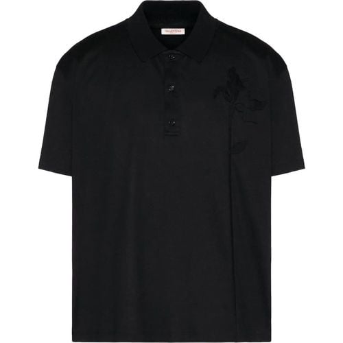 Garavani T-shirts and Polos Black - Größe M - Valentino - Modalova