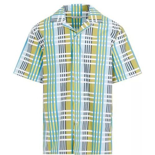 Cotton Printed Bowling Shirt - Größe 41 - Lanvin - Modalova