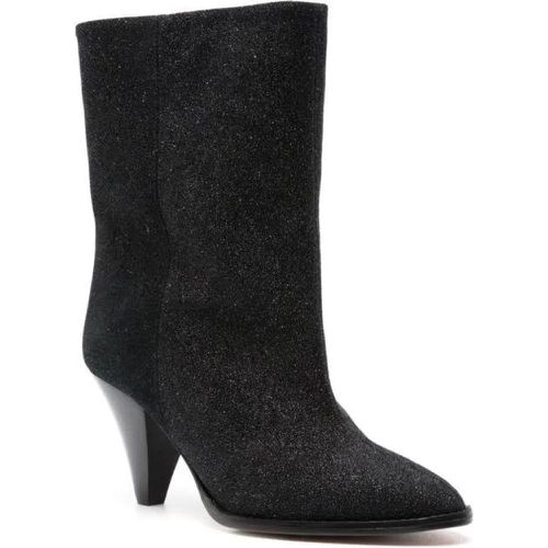 Boots & Stiefeletten - Rouxa Suede 85Mm Boots - Gr. 38 (EU) - in - für Damen - Isabel marant - Modalova