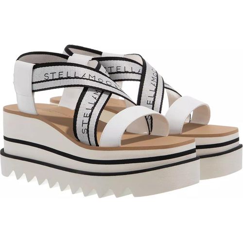 Sandalen - Sandals Rafia Monogram - Gr. 40 (EU) - in - für Damen - Stella Mccartney - Modalova