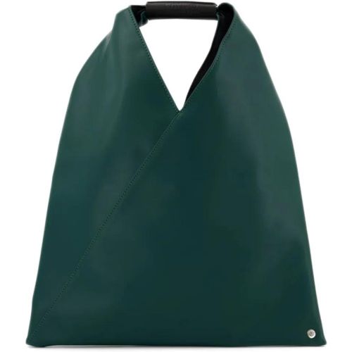 Totes & Shopper - Small Japanese Tote Bag - Green - Synthetic - Gr. unisize - in - für Damen - MM6 Maison Margiela - Modalova