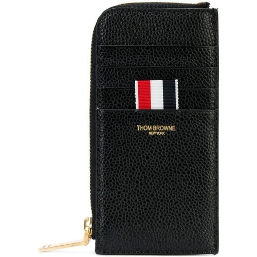 Handyhüllen - Leather Card Holder - Gr. unisize - in - für Damen - Thom Browne - Modalova