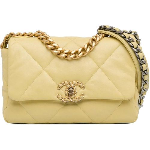 Shopper - Medium Lambskin 19 Flap - Gr. unisize - in - für Damen - Chanel - Modalova