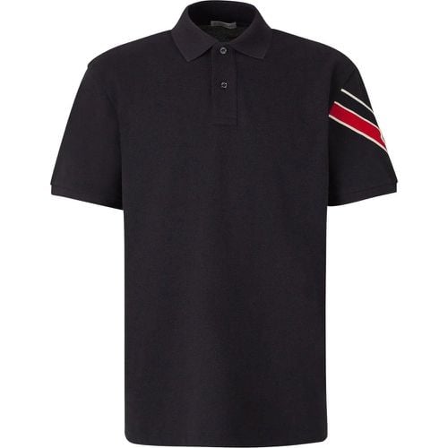 Polo Piqu� Logo - Größe L - Moncler - Modalova