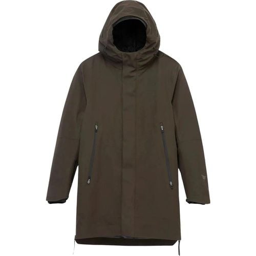 Qm481 Parka's Donkergroen 124200008 - Größe L - Krakatau - Modalova