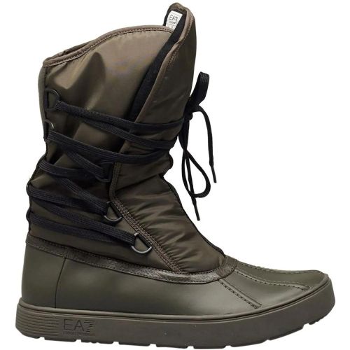 Stiefel - Apres-Ski Boot Green - Gr. IT_40 - in - für Damen - EA7 - Modalova