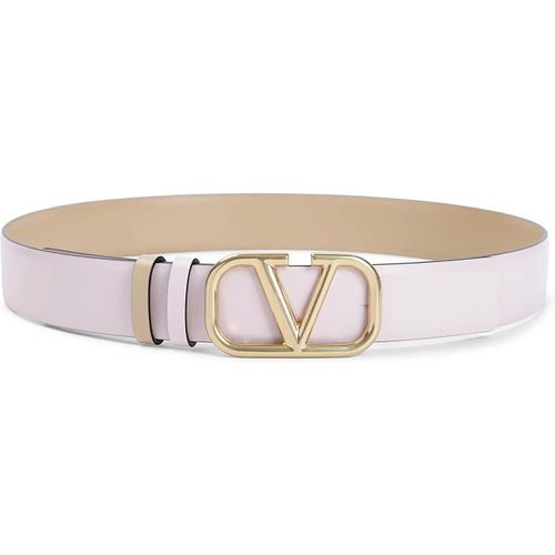 Gürtel - Vlogo Signature Reversible Belt - Gr. 80 - in - für Damen - Valentino - Modalova