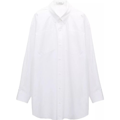 POPLIN POWER blouse - Größe 34 - white - dorothee schumacher - Modalova