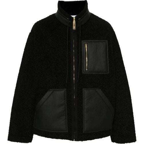 Jackets Black - Größe 48 - Moschino - Modalova