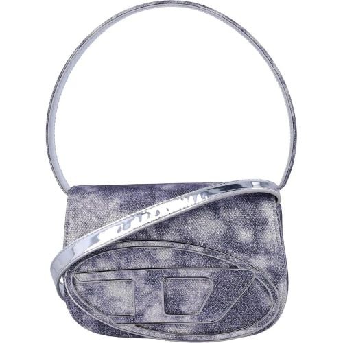 Hobo Bags - 1Dr Shoulder Bag - Synthetic - Blue - Gr. unisize - in - für Damen - Diesel - Modalova