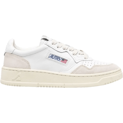 Low-Top Sneaker - Medalist Sneakers Low Women (/beige) - Gr. 36 (EU) - in - für Damen - Autry International - Modalova