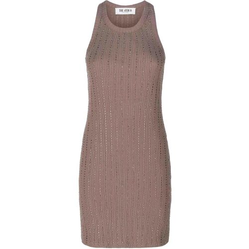 Ribbed Knit Dress - Größe 38 - The Attico - Modalova