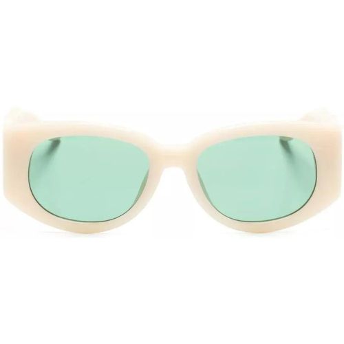 Sonnenbrillen - The Memphis Sonnenbrille - Gr. unisize - in Weiß - für Damen - Casablanca - Modalova