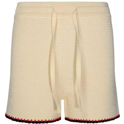 Cream Cotton Shorts - Größe 34 - Jil Sander - Modalova