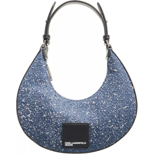 Hobo Bag - Tech Leather Small Half Moon - Gr. unisize - in - für Damen - Karl Lagerfeld Jeans - Modalova