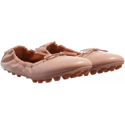 Loafers & Ballerinas - Ballerinas Bubble In Leather - Gr. 38 (EU) - in Gold - für Damen - TOD'S - Modalova