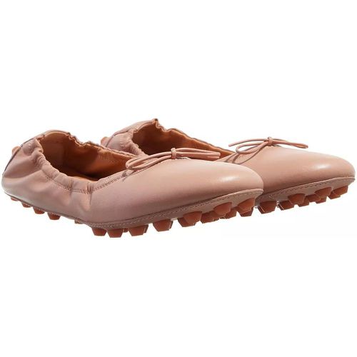 Loafer - Ballerinas Bubble In Leather - Gr. 38 (EU) - in Gold - für Damen - TOD'S - Modalova