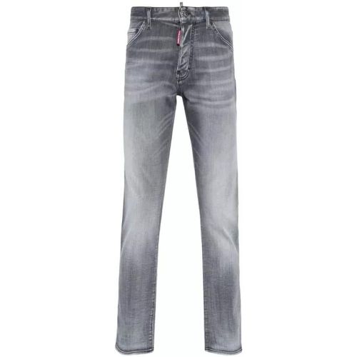 Cool Guy Distressed Skinny Denim Jeans - Größe 52 - gray - Dsquared2 - Modalova