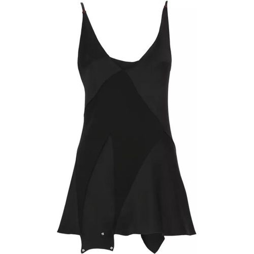 Viscose Mini Suit - Größe 40 - black - Maison Margiela - Modalova