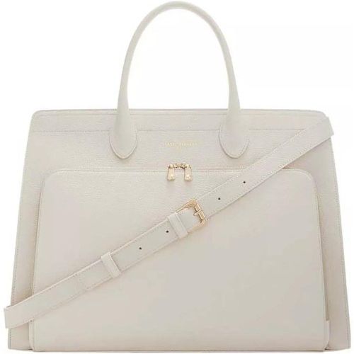 Aktentaschen - Honoré Nadine cream calfskin leather handbag with - Gr. unisize - in - für Damen - Isabel Bernard - Modalova