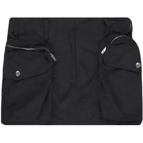 Black Utility Mini Skirt - Größe 38 - black - Stella Mccartney - Modalova