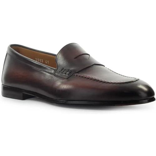 Loafer - DUNKELBRAUN LOAFER - Gr. 42 (EU) - in - für Damen - Doucal's - Modalova