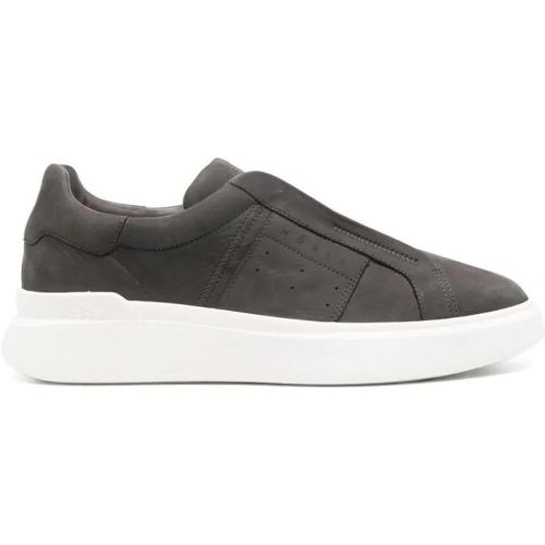 Low-Top Sneaker - Dark Grey H580 Sneakers - Gr. 7_5 - in - für Damen - Hogan - Modalova