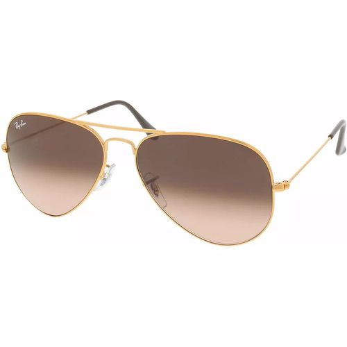 Sonnenbrille - Aviator RB 0RB3025 58 9001A5 - Gr. unisize - in Braun - für Damen - Ray-Ban - Modalova