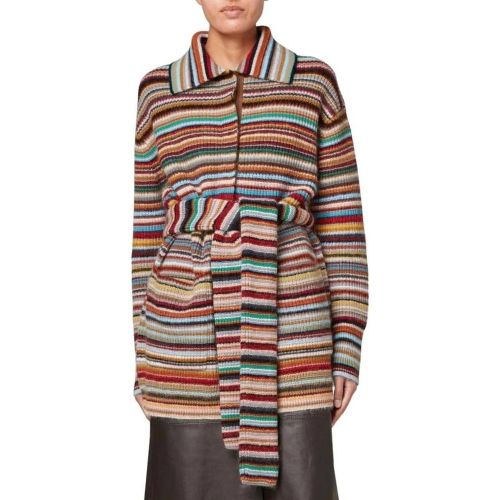 Gilet long bayad�re oversize Ceinture W1R 499N N - Größe L - Paul Smith - Modalova