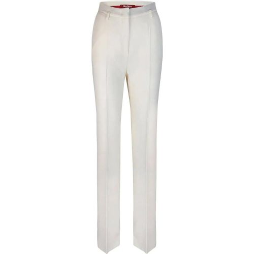 Studio Trousers White - Größe 42 - Max Mara - Modalova