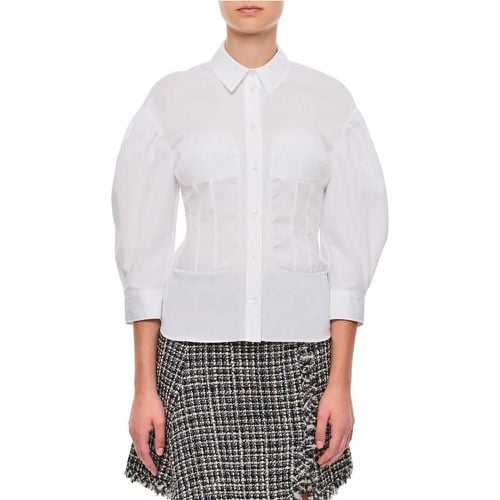 Corset Seaming Shirt - Größe 4 - Simone Rocha - Modalova