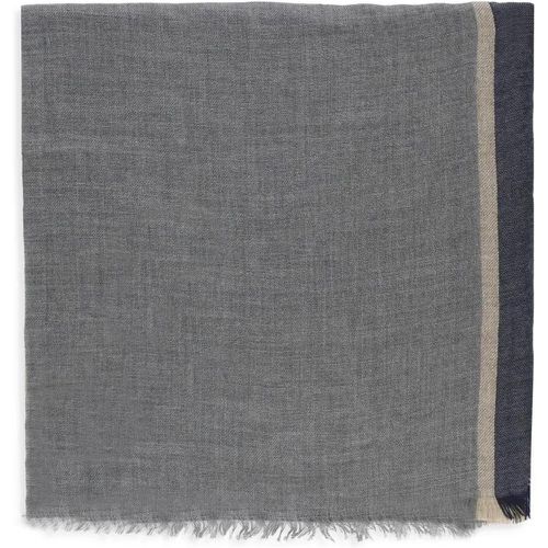 Tücher & Schals - Colorblock Cashmere And Silk Scarf - Gr. unisize - in - für Damen - BRUNELLO CUCINELLI - Modalova