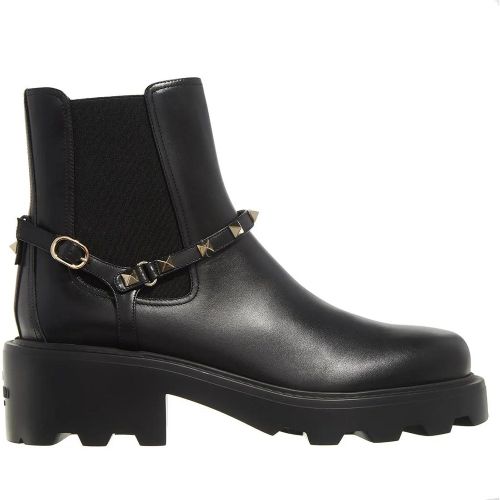 Stiefel - Beatle Rockstud Boots - Gr. 37 (EU) - in - für Damen - Valentino Garavani - Modalova