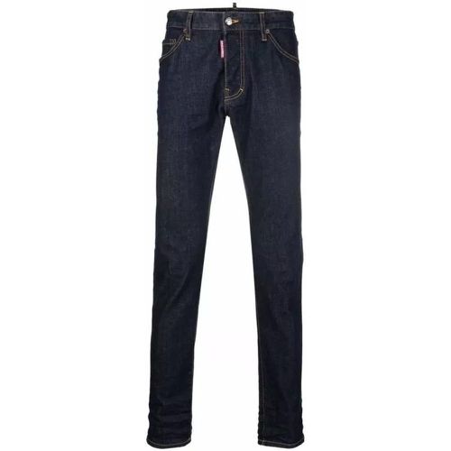 Icon-Logo Straight-Leg Denim Jeans - Größe 46 - Dsquared2 - Modalova