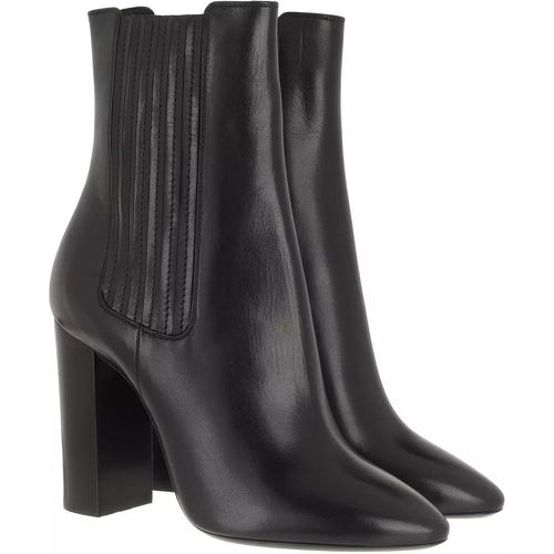 Boots & Stiefeletten - Lou High Boots Leather - Gr. 40 (EU) - in - für Damen - Saint Laurent - Modalova