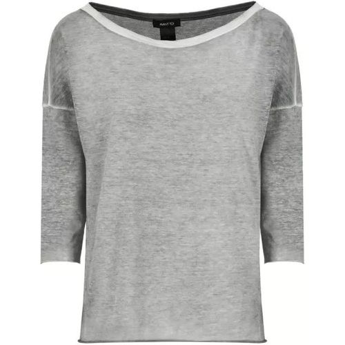 Grey Cotton Sweater - Größe M - gray - CALIBAN - Modalova