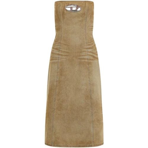 De-Vildress-Fsf Midi Dress - Größe M - Diesel - Modalova