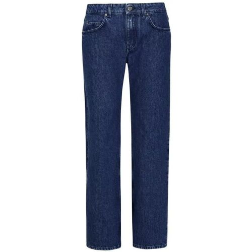 S' Blue Cotton Jeans - Größe 27 - blue - Off-White - Modalova