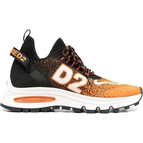 Low-Top Sneaker - Run Ds2 Logo Sneakers - Gr. 42 (EU) - in - für Damen - Dsquared2 - Modalova