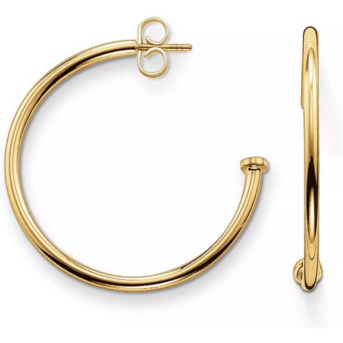 Ohrringe - Hoop Earrings For Beads Medium - Gr. unisize - in - für Damen - Thomas Sabo - Modalova