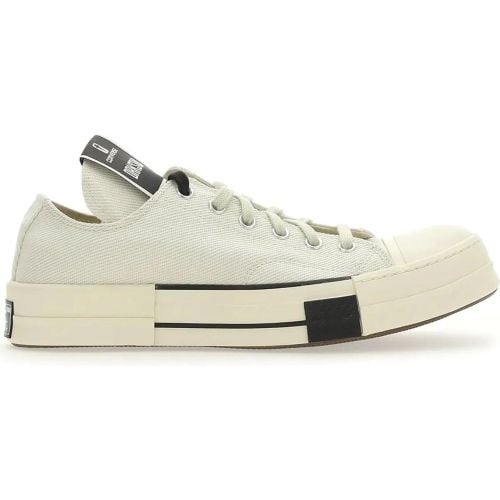 Low-Top Sneaker - Converse Drkstar Ox Lily White/white - Gr. 9 - in - für Damen - Rick Owens - Modalova