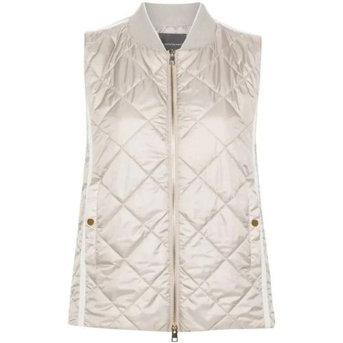 Ribbon-Stripes Quilted Gilet - Größe 40 - Lorena Antoniazzi - Modalova